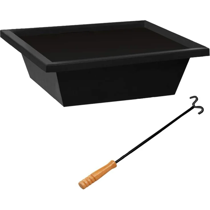 Deuba Feuersschale 45 x 45 cm – Bild 3