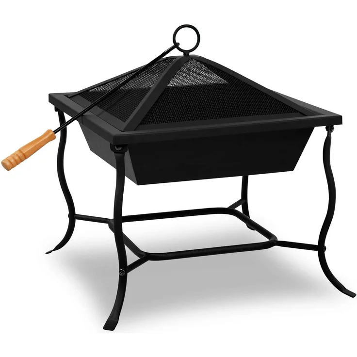 Deuba Feuersschale 45 x 45 cm – Bild 2