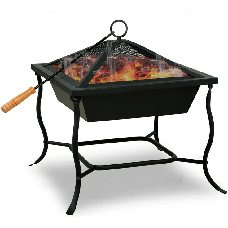 Deuba Feuersschale 45 x 45 cm