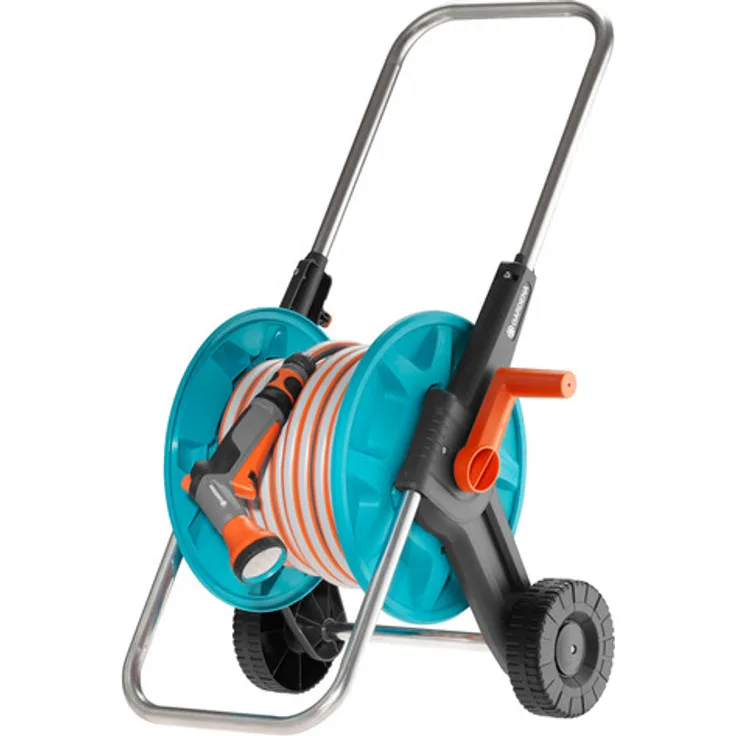 GARDENA Classic Schlauchwagen Set (8013-27) 4078500801300