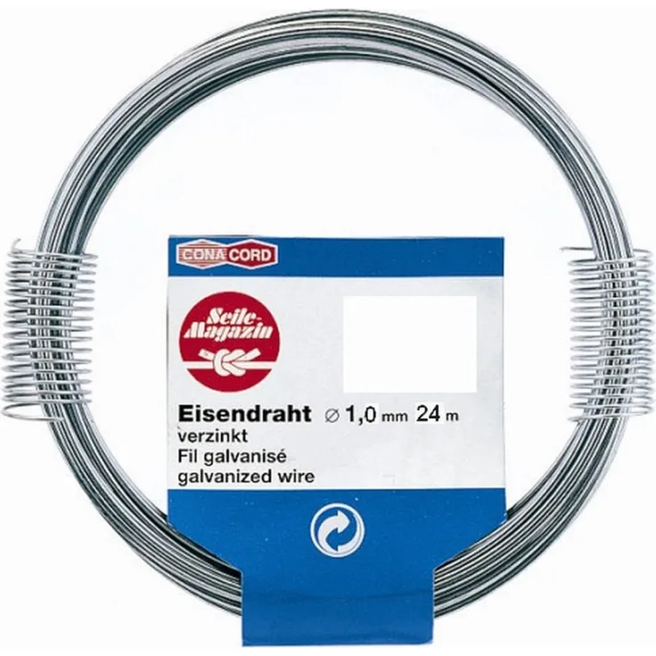 Eisendraht Ø 1,0 mm x 24 m