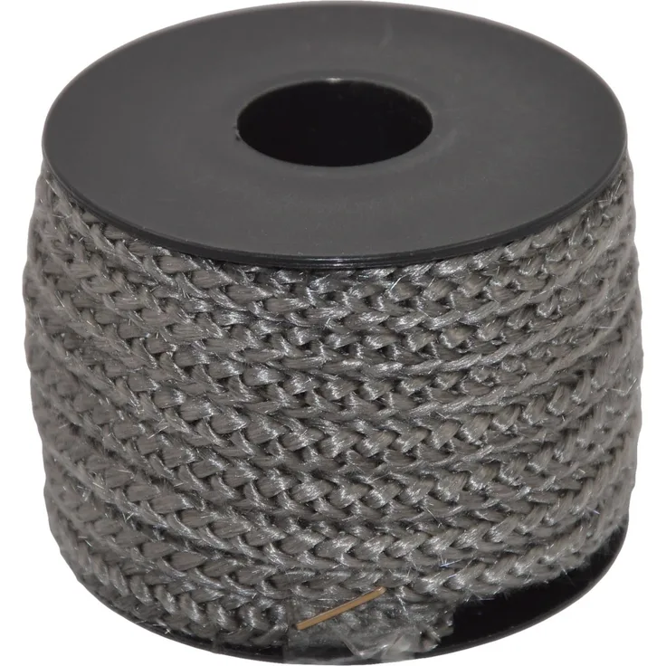 corderie Italiane 6026280 ? 00 von Glasfaser-06 mm-5 M Grau