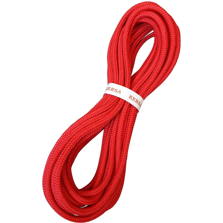 Kersa 81922 - Seil, Flechtseil, Polypropylenseil PP, rot, Länge 12m