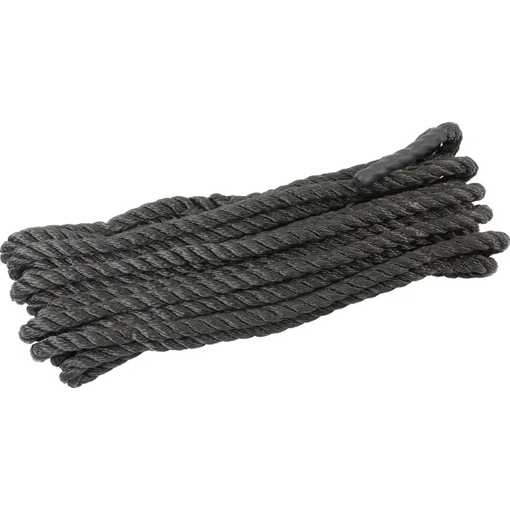 Dönges Faserseil, einsträngig, einseitig mit Schlaufe, 10 mm, 7,5 m