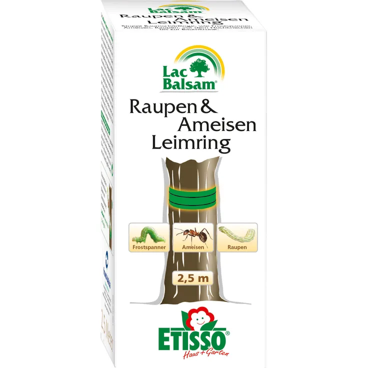 FRUNOL DELICIA Etisso LacBalsam Raupen- und Ameisen-Ring, 2,5 m