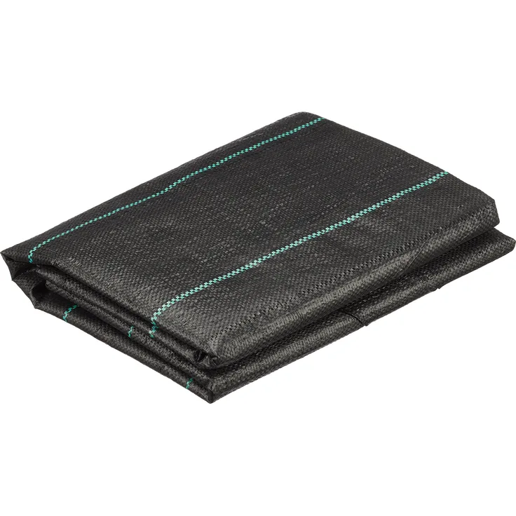 Siena Garden Unterbodengewebe, Vlies, Anti Unkraut, schwarz, 2x5m, B76057