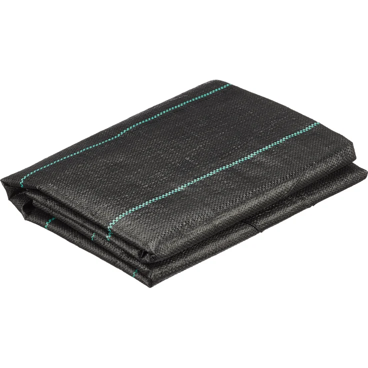 Siena Garden Unterbodengewebe, Vlies, Anti Unkraut, schwarz, 2x5m, B76057