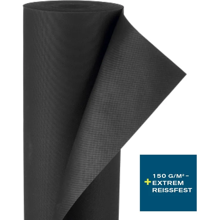 Hoberg Unkrautvlies 150 g/m², 1 x 50 m - Individuell zuschneidbar
