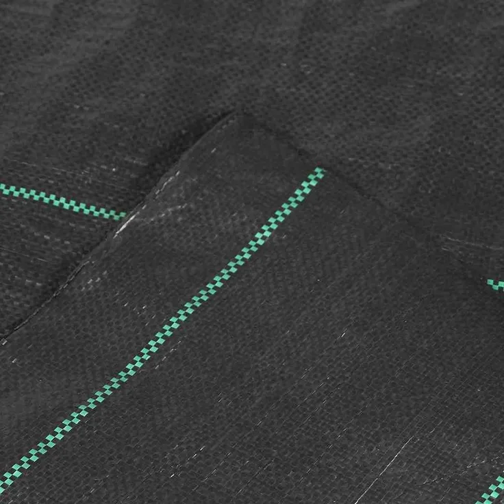 Siena Garden Unterbodengewebe, Vlies, Anti Unkraut, schwarz, 2x10m, B76058