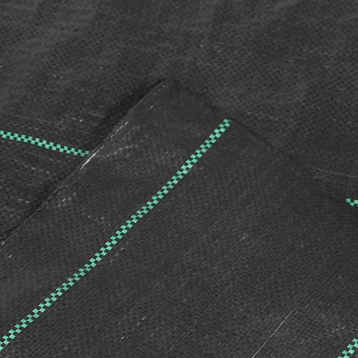 Siena Garden Unterbodengewebe, Vlies, Anti Unkraut, schwarz, 2x10m, B76058