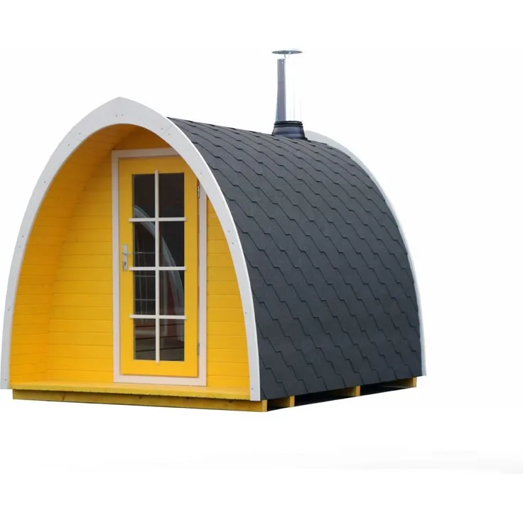 Via Nordica SaunaPod Herbert 2.6m Vordach 1-Raum