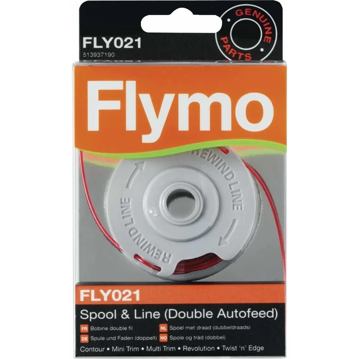 Flymo 599431790 Trimmerfaden