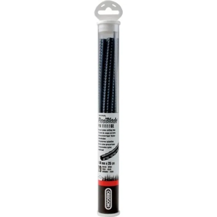 Oregon 111115E Mähfaden FLEXIBLADE 3.5mmx26cm 25