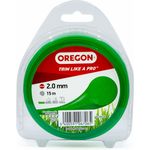 Oregon 69-350-Y Rasentrimmerfaden Draht für Rasentrimmer und Freischneider, Gelb, 69-356-GR
