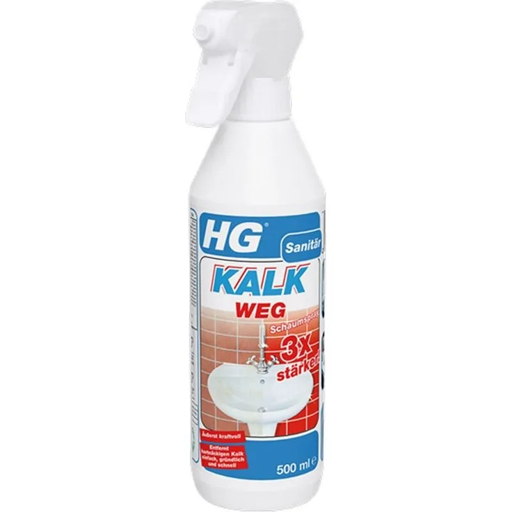 HG Kalkweg Schaumspray 3 x stärker !
