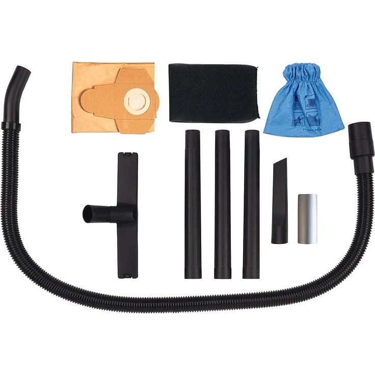Einhell Nass-Trockensauger TC-VC 1812 S, 1250 W, 180 mbar, 12 l, Edelstahlbehälter, umfangreiches Zubehör Beutel - beutellos 12 Liter – Bild 6