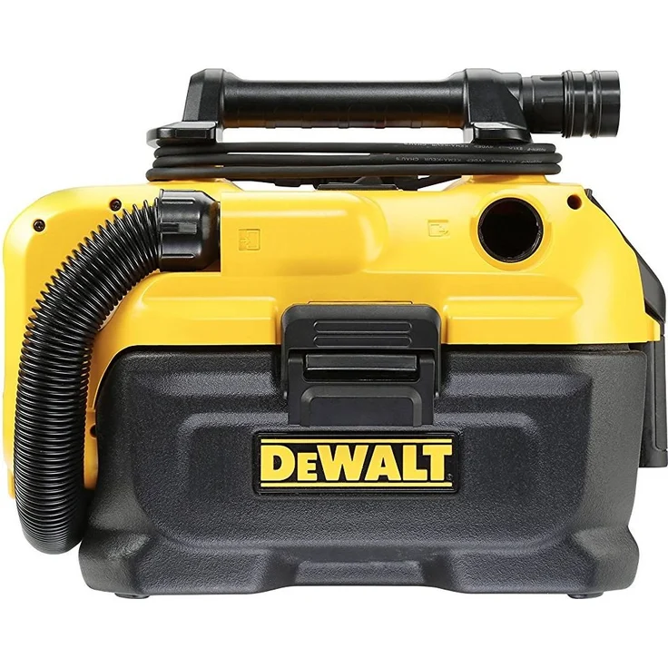 DeWalt Nass-Trockensauger (für Akku- und Netzbetrieb, 7,5 Behältervolumen, Saugleistung 954 l-min, kompatibel mit DeWalt 14,4 und 18,0V XR Akkus sowie XR Flexvolt-Akkus) DCV584L – Bild 2