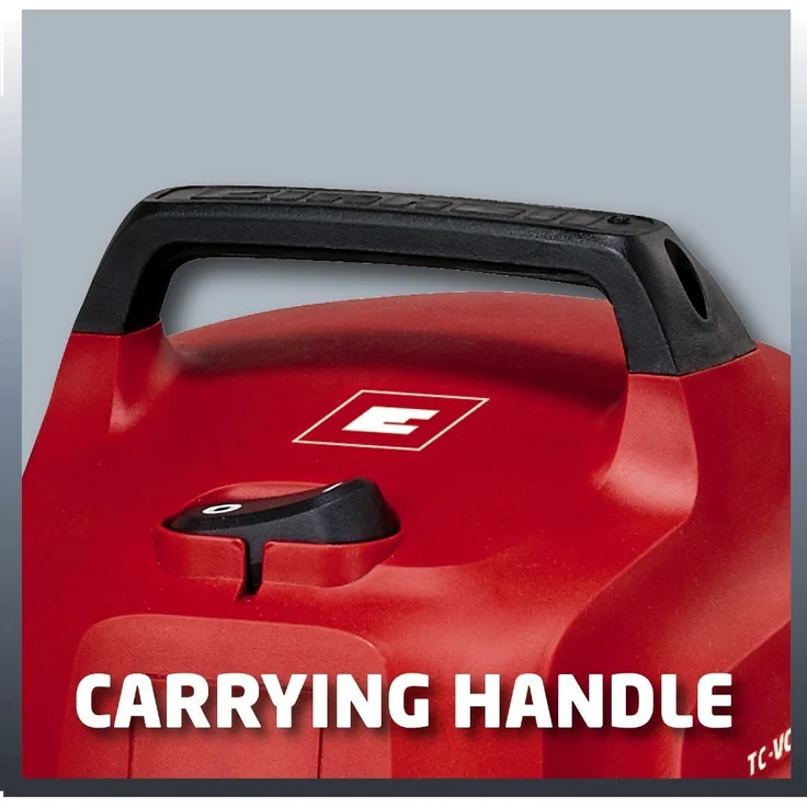 Einhell Nass-Trockensauger TC-VC 1930 S (1500 W, 250 cm Schlauch Ø 36 mm inkl. 3-teilige Verlängerung, Kombi-Einsatz Teppich-Glattböden und Fugendüse) beutellos 30 Liter – Bild 8