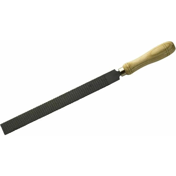 Flachraspel Bastard FR250 Raspel Holzraspel Holz Kunststoff mit Holzstiel