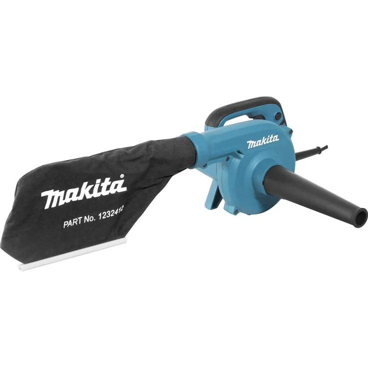 Makita UB1103 Gebläse 500 W, Schwarz, Grün Laubbläser 600 Watt – Bild 2