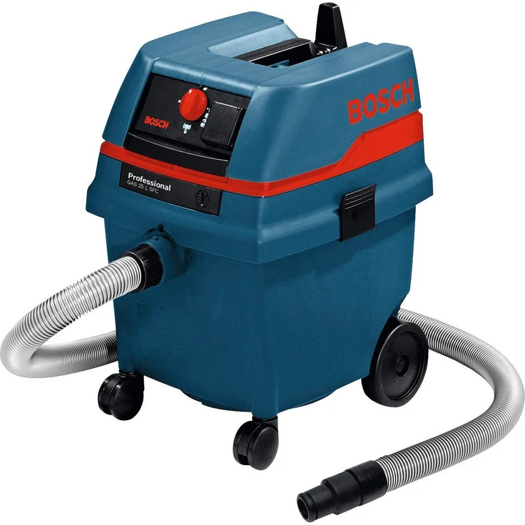 Bosch Professional Nass--Trockensauger GAS 25 L SFC (25 L Behältervolumen, Staubklasse L, im Karton) Beutel - beutellos 20 Liter – Bild 3