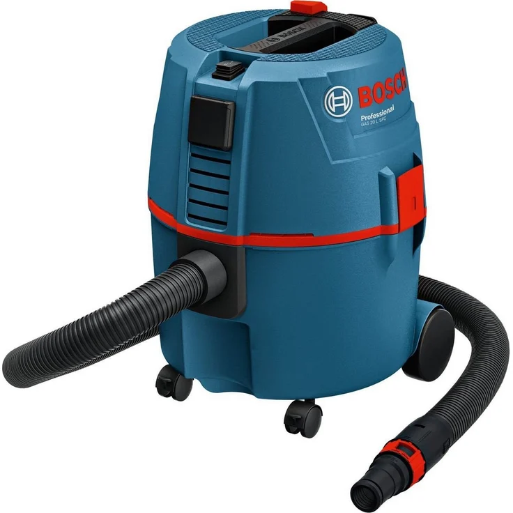 Bosch Professional Nass--Trockensauger GAS 20 L SFC (1.200 Watt, 20 L Behältervolumen, im Karton) Beutel - beutellos 15 Liter – Bild 1