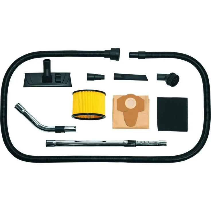 Einhell Nass-Trockensauger TE-VC 1925 SA (ECO-Technologie, 800 W, 25 L, Blasanschluss, Fehlluftregler, Zubehörhalterung, inkl. Kombidüse Teppich--Glattboden, Schlauch 3 m, Teleskoprohr) beutellos 25 Liter – Bild 4