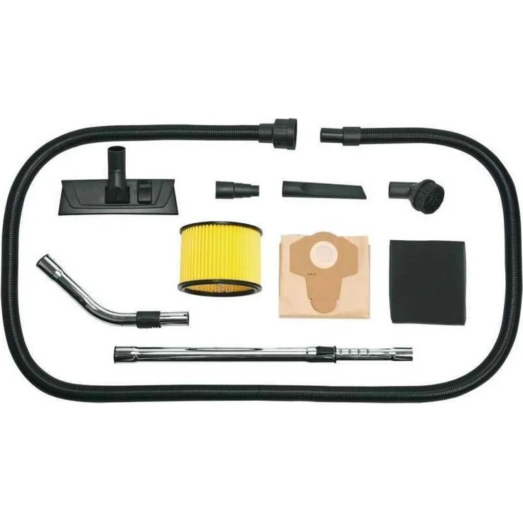 Einhell Nass-Trockensauger TE-VC 2230 SA (ECO-Technologie, 1.150 W, 30l Edelstahlbehälter, Blasanschluss, Fehlluftregler, inkl. Kombidüse Teppich--Glattboden, Schlauch 3m, Teleskoprohr) Beutel 30 Liter – Bild 4