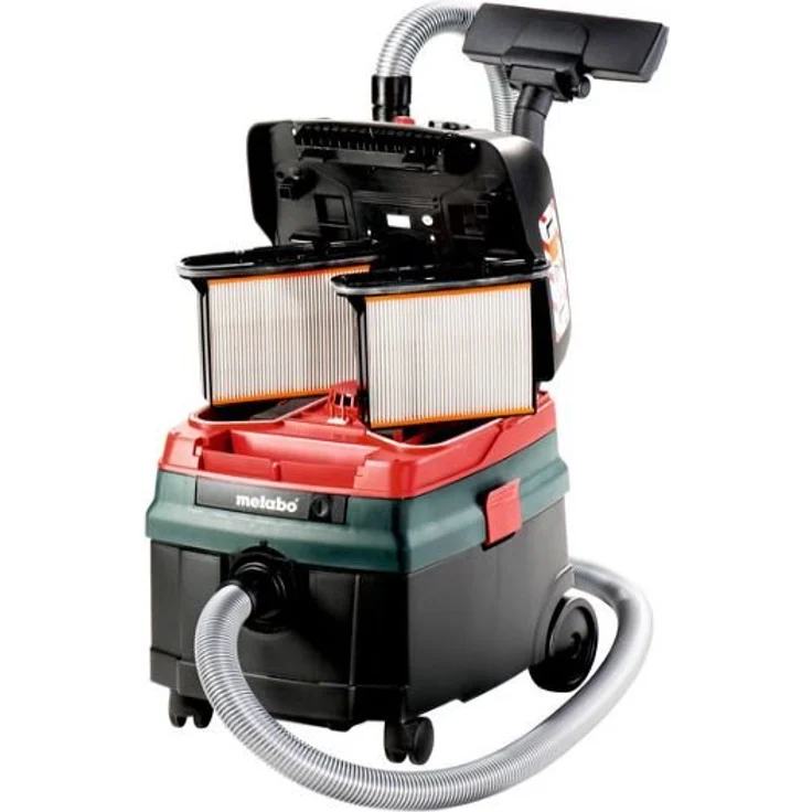 Metabo ASR 25 L Sealfclean Nass- und Trockensauger (60202400 ) 8 m Kabellänge 1400 Watt Hartboden, Außenbereich 11 kg beutellos 25 Liter – Bild 3