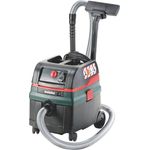 Metabo ASR 25 L Sealfclean Nass- und Trockensauger (60202400 ) 8 m Kabellänge 1400 Watt Hartboden, Außenbereich 11 kg beutellos 25 Liter