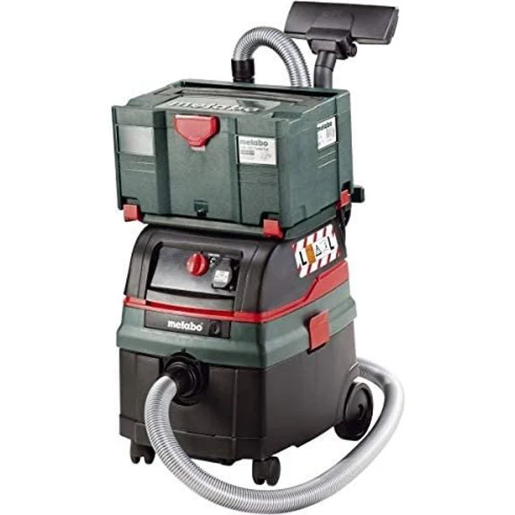 Metabo ASR 25 L Sealfclean Nass- und Trockensauger (60202400 ) 8 m Kabellänge 1400 Watt Hartboden, Außenbereich 11 kg beutellos 25 Liter – Bild 2