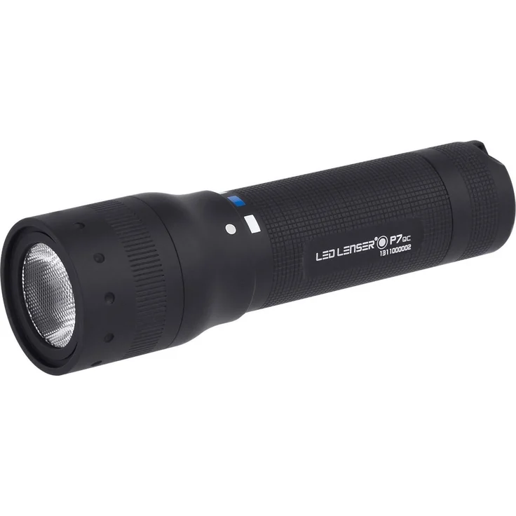 Ledlenser LED-Taschenlampe LED Lenser P7QC schwarz – Bild 1