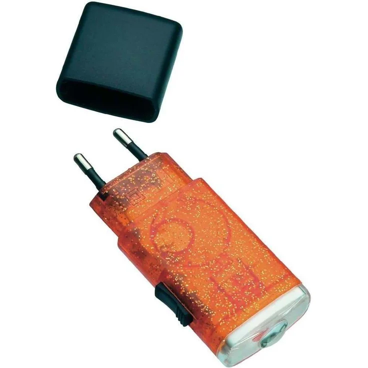 AccuLux Mini-Taschenlampe Joker LED orange – Bild 2