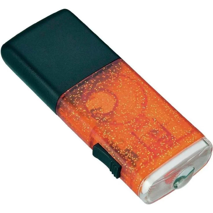 AccuLux Mini-Taschenlampe Joker LED orange – Bild 1