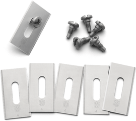 Husqvarna Automower Endurance Knives 2er Set 595084401, 6 Klingen