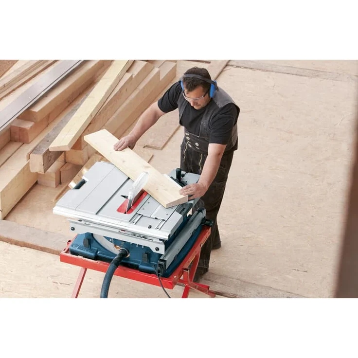 Bosch Gts 10 XC Professional + Arbeitstisch Gta 6000 (0615990EM9) – Bild 10