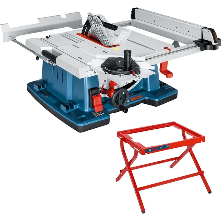 Bosch Gts 10 XC Professional + Arbeitstisch Gta 6000 (0615990EM9) – Bild 1