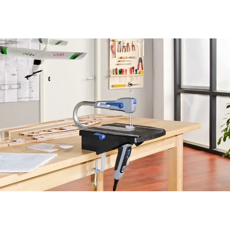 Dremel Dekupiersäge MS20-1-5 (5 Zubehöre, 1 Vorsatzgerät, 70 Watt) – Bild 3