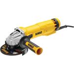 DeWalt Winkelschleifer (1.400 W, 125 mm Scheiben-ø, Leerlaufdrehzahl 11.500 min-1, für alle Standard-Trenn,- Schleif- und Schrupparbeiten, inkl. Schutzhaube, Zusatzhandgriff und Zubehör) DWE4237