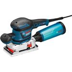 Bosch Professional Schwingschleifer GSS 280 AVE (350 Watt, inkl. 3. Schleifblatt, Zusatzhandgriff, im Karton)