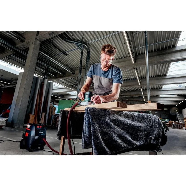 Metabo SXE 450 TurboTec Exzenterschleifer, 350 W, 240 V – Bild 7