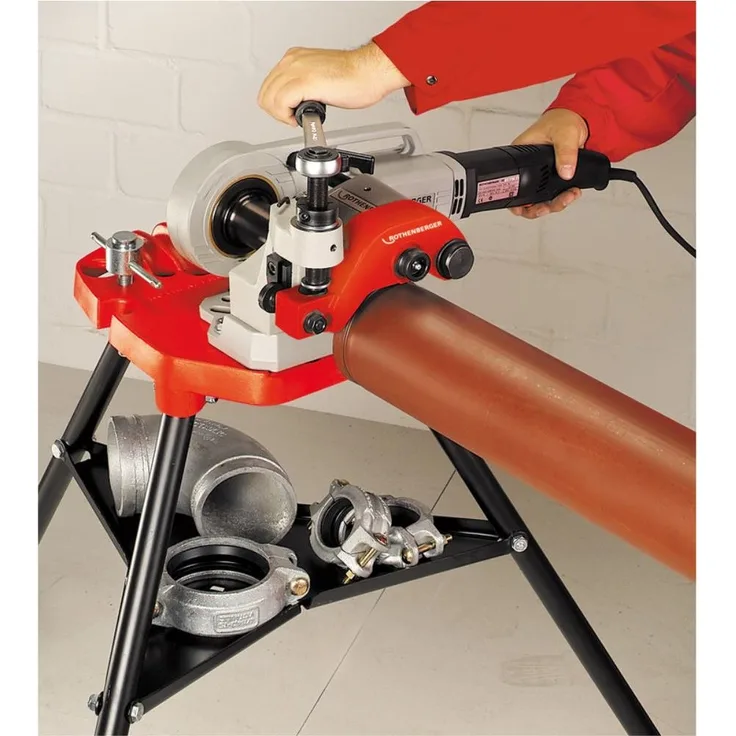 Rothenberger ROGROOVER, tragbares Rollnutgerät für SUPERTRONIC 2000 56509