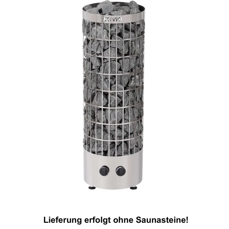Harvia Saunaofen PC70 Cilindro 7,0 kW Edelstahl Elektroofen Saunaheizgerät
