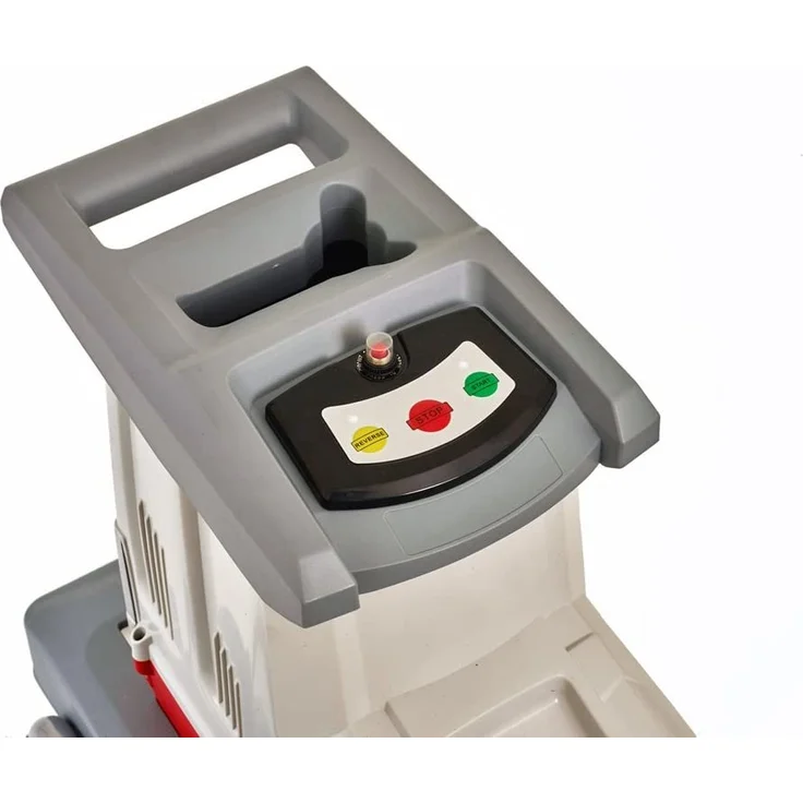 IKRA Elektro Gartenhäcksler Walzenhäcksler ILH 3000 A leise robust wartungsarm starke 3 000W Aststärke bis 44mm Leisehäcksler Leistung 3 000 W Häckselsystem Walze Max Aststärke 4 4 cm Fangkorbvolumen 60 l – Bild 3
