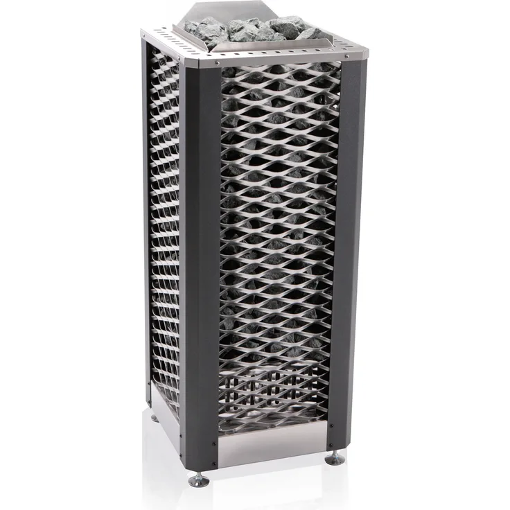 Eos Premium Saunaofen Standofen Saunadome II 9 kW anthrazit perleffekt 94.5603