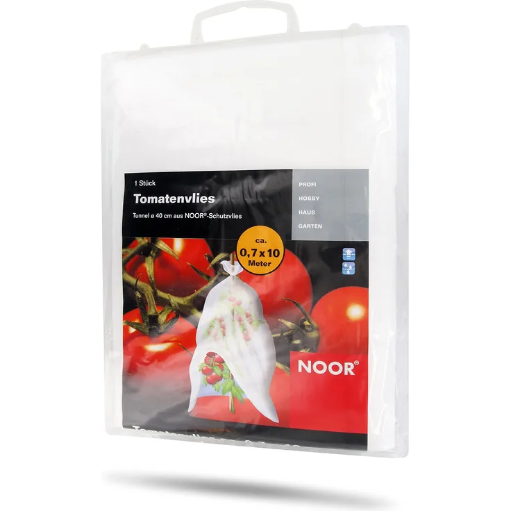 Tomatenvlies Tomatenhaube 0,7x10m 17 g-m² Schlauch