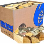 EcoBlaze Ready to Burn Brennholz, getrocknet - Prämie 25 cm Hartholzstämme, getrocknet unter 20% - Kamin, Öfen, Kaminbrenner, offene Feuer, Lagerfeuer, Pizzaöfen & mehr