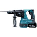 Makita DHR243RTJ Akku-Kombi-Hammer für SDS-Plus, (18 V, 5,0 Ah im Makpac inklusive 2 Akkus und Ladegerät)