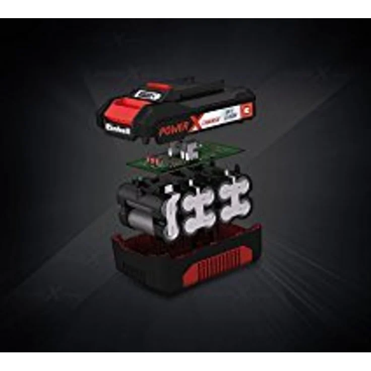 Einhell Power X-Change Akku Bohrhammer TE-HD 18 Li Set Power X-Change PXC (Lithium Ionen, 18 V, 1,2 J, Bohrleistung in Beton 12 mm, SDS-Plus-Aufnahme, LED-Licht, inkl. 1,5 Ah Akku und Ladegerät) – Bild 6