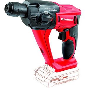 Bild für Einhell Power X-Change Akku Bohrhammer TE-HD 18 Li Solo Power X-Change PXC (Lithium Ionen, 18 V, 1,2 J, Bohrleistung in Beton 12 mm, SDS-Plus-Aufnahme, LED-Licht, ohne Akku und Ladergerät)